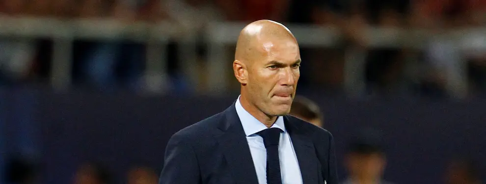 ¡Bombazo en el Real Madrid-Betis! Zidane se entera y puede dimitir