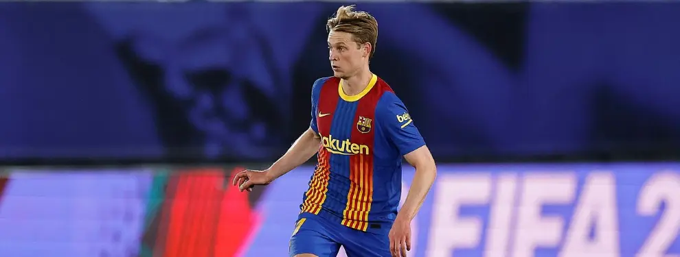 Era mejor que Frenkie de Jong: la perla que el Real Madrid arruinó