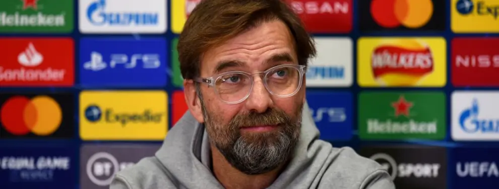 Jürgen Klopp adelanta a Barça y Real Madrid en la subasta por un crack