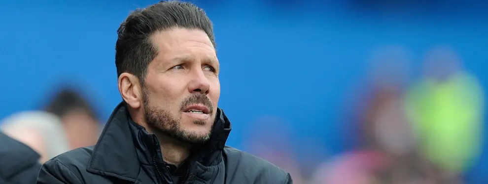 Simeone le tiende la mano a un jugador rechazado por Barça y Madrid