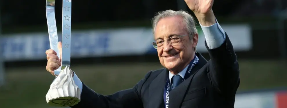 Florentino Pérez calienta el partido: seguirá dos cracks del Chelsea