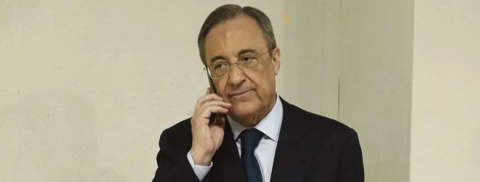 Florentino Pérez acude al rescate de un atacante galáctico