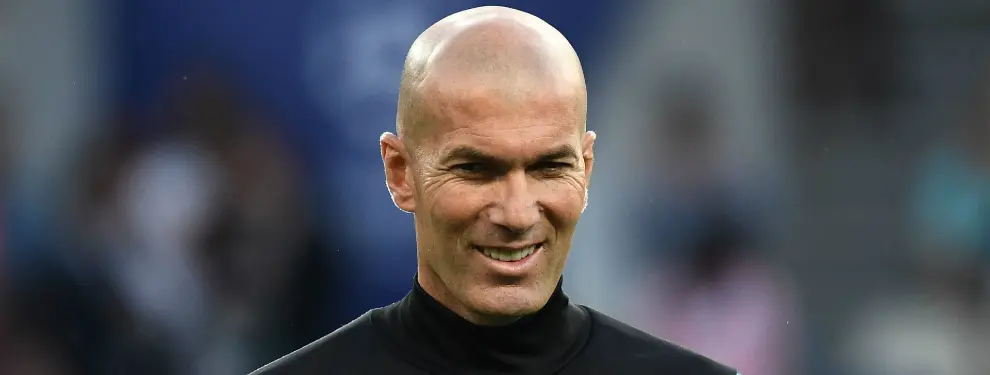 Gran noticia para Zinedine Zidane: el Real Madrid retiene a un titular