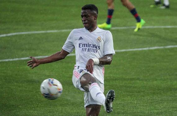 Iba a ser el sustituto de Vinicius: el jugador del que se olvidan