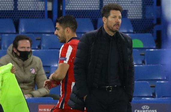 El Cholo Simeone tiene sustituto para Luis Suárez: junio será la clave