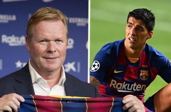 Luis Suárez se venga de Koeman: convence a un crack para ir al Atleti