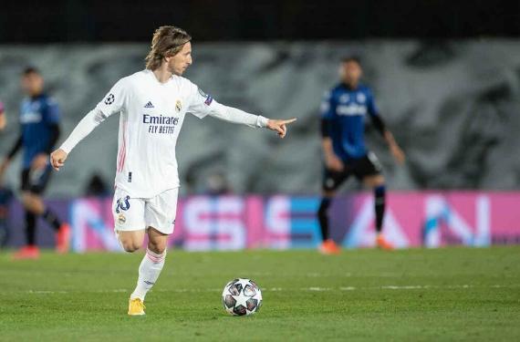 El ‘10’ de Luka Modric en el Real Madrid puede ser para un bombazo