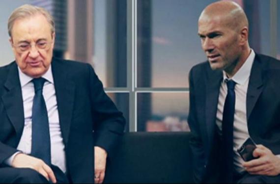 La foto que Zidane y Florentino Pérez quieren evitar a toda costa