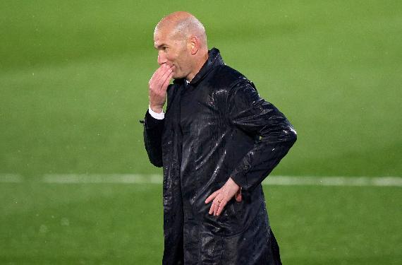 Enfado de Zidane con su favorito al límite: 15 ‘kilos’ son la clave