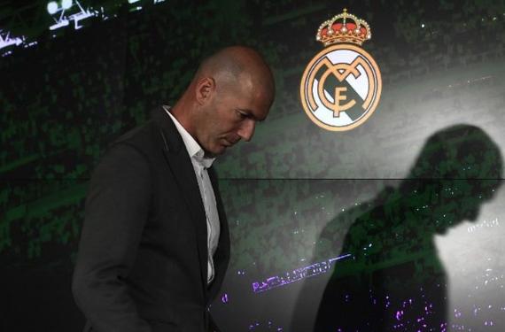 Zinedine Zidane se desespera: el Real Madrid se asoma al precipicio