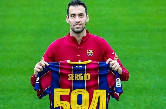 Sergio Busquets y la llamada que deja a todos helados en el Madrid