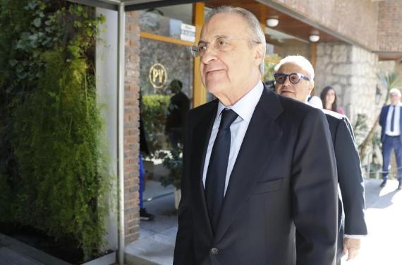 Florentino Pérez vuelve a pedir precio por un deseo galáctico