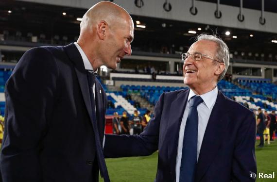 Florentino Pérez y Zinedine Zidane hacen una nueva lista de bajas