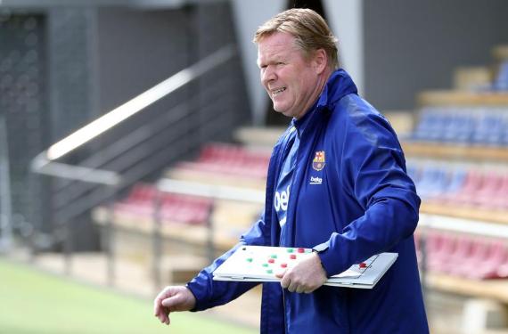 Ronald Koeman descarta a este central en los planes del Barça