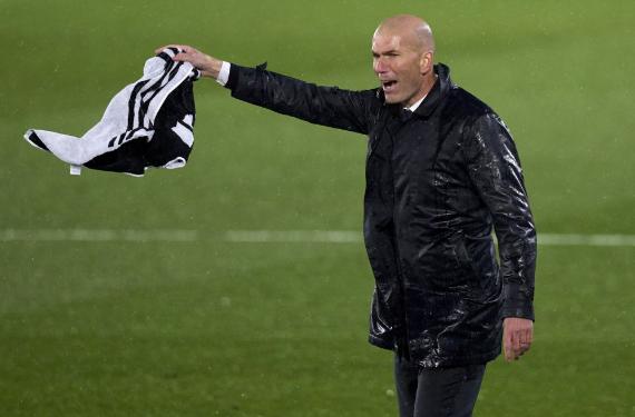 Zidane no lo quiere ni en pintura: el regreso al Real Madrid que veta