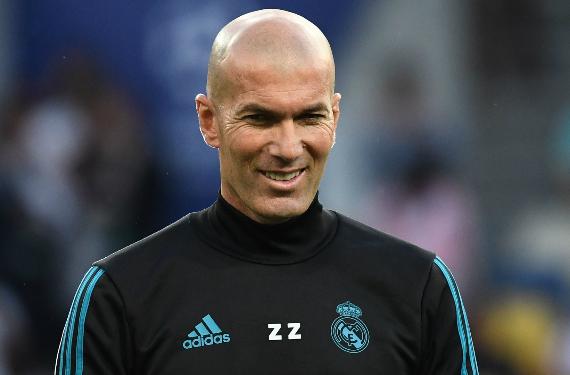 Gran noticia para Zinedine Zidane: el Real Madrid retiene a un titular