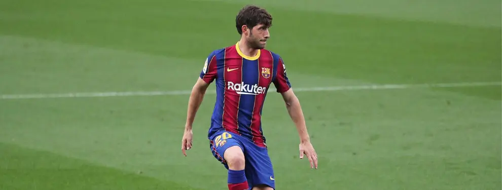 El dato sobre Sergi Roberto que escandaliza a todos en el Barça