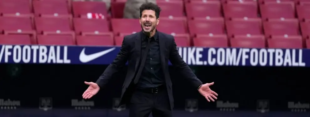 ¡Rechazó a Diego Pablo Simeone! El crack del Real Madrid que se queda