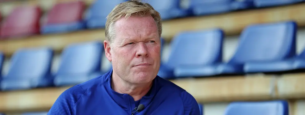 Koeman pide el fichaje de esta estrella de la Premier League al Barça