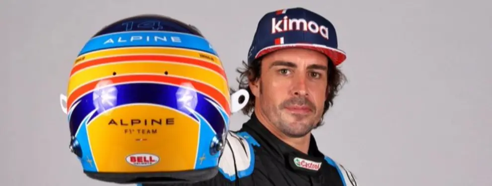 Alonso despeja sus dudas con Alpine en medio de otro bombazo en la F1