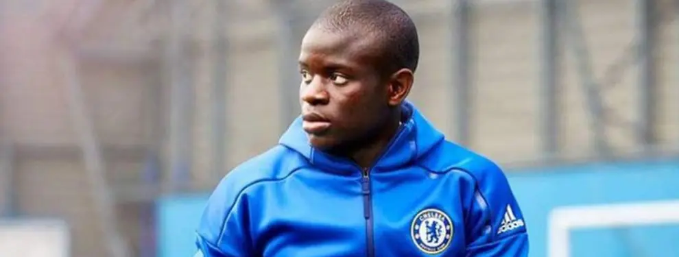 N'Golo Kanté se desvía de Madrid: millonada exprés y KO a Florentino