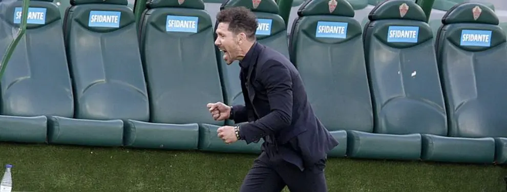 Diego Pablo Simeone calienta el partido: quiere a este crack del Barça