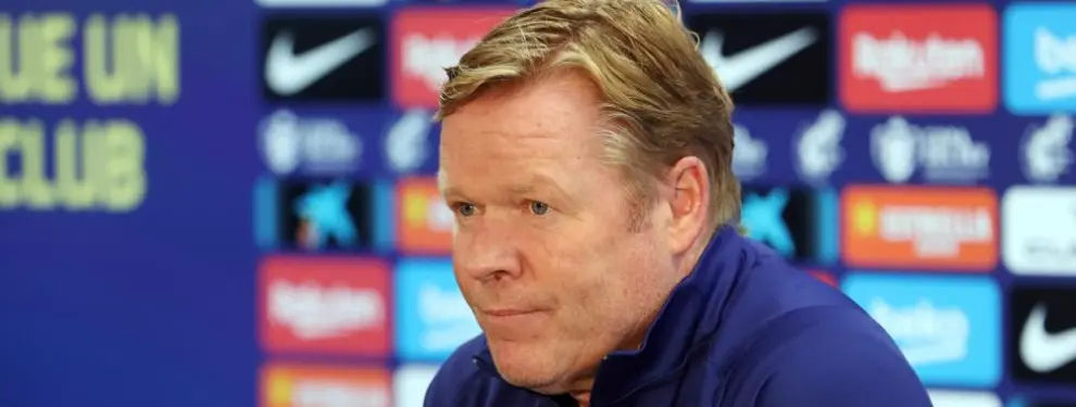 Ronald Koeman tiene la pelea más fea que se recuerda en el Barça