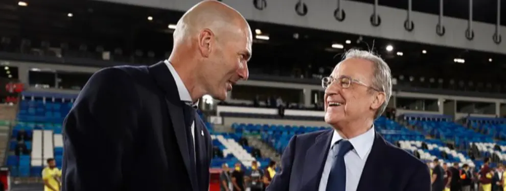 STOP de Florentino Pérez: ultimátum a ‘Zizou’ y plan salvador activado