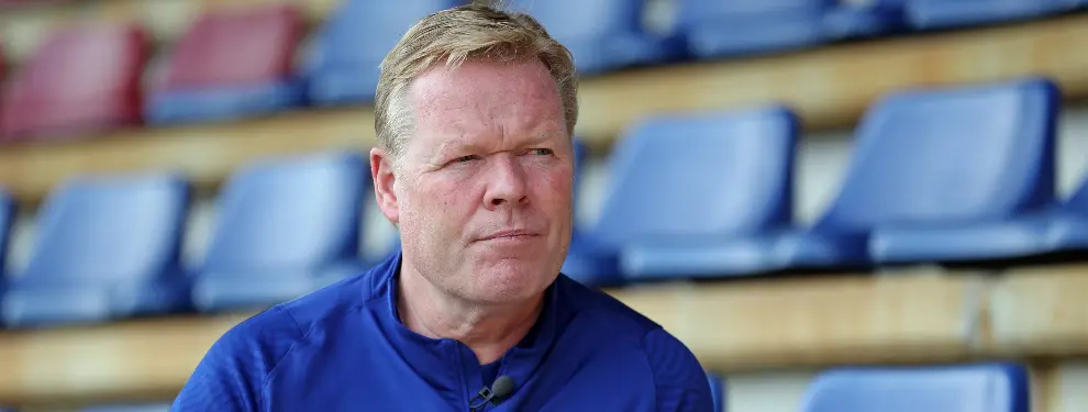 Koeman insiste su renovación: la pieza que quiere retener en el Barça