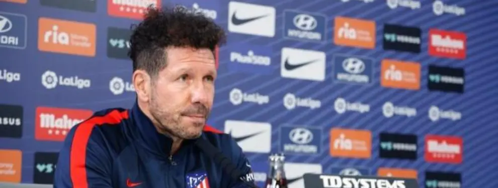 Simeone quiere volver a llevarse a un jugador del Real Madrid