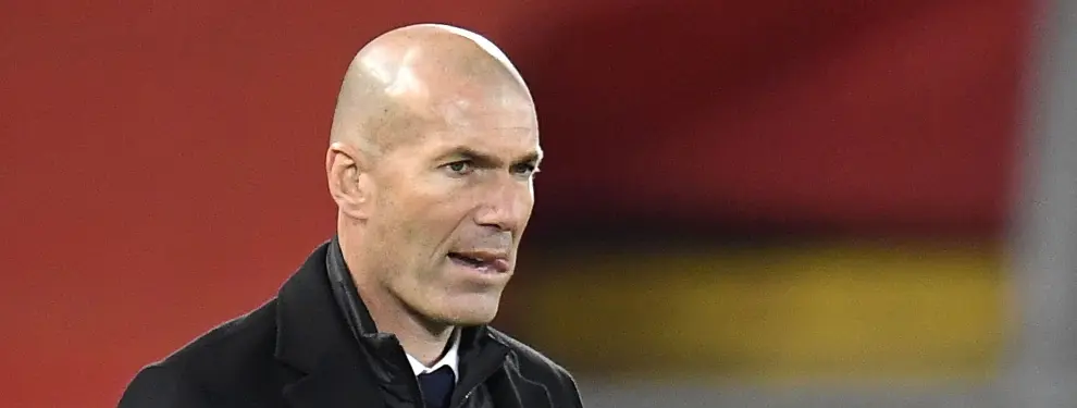 Zidane salva la liga y cierra un fichaje en el Real Madrid-Sevilla