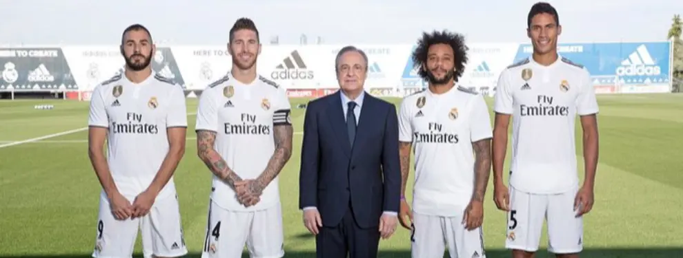 Florentino Pérez se planta: Sergio Ramos, Varane y el galáctico soñado