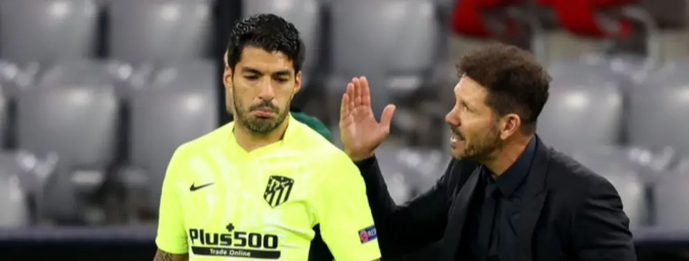 Cholo Simeone agrieta Madrid: una condena y Luis Suárez en la recámara