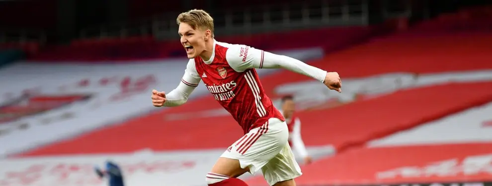 Ödegaard no es el único crack del Arsenal que puede ir al Real Madrid