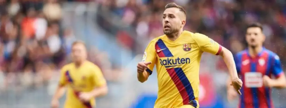 El sueño del Barça para ocupar el hueco de Jordi Alba es un galáctico