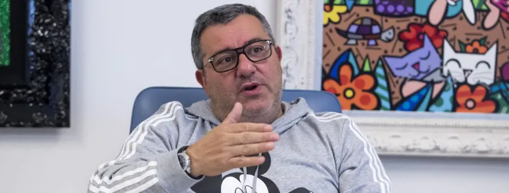 Mino Raiola ofrece al Barça el fichaje de otra joven estrella