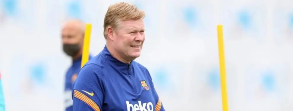 Ya no es intocable para Koeman: sale la verdad de una pieza del Barça