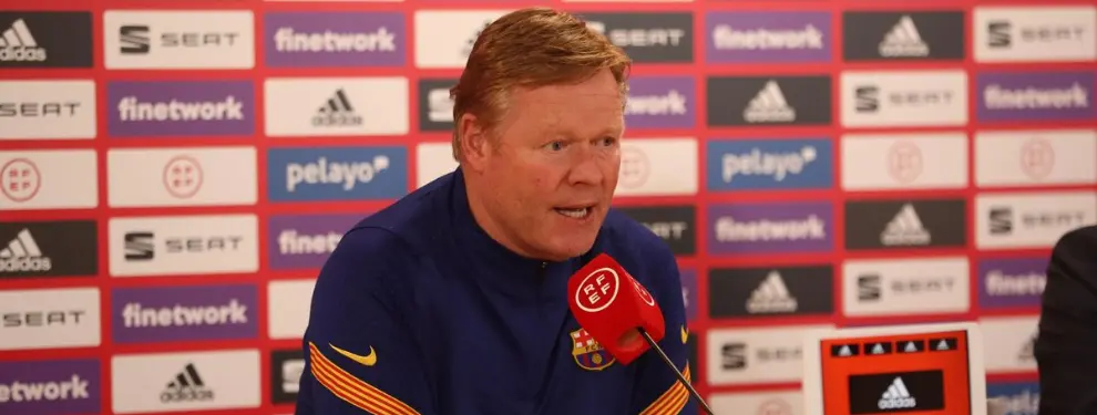 El despido de Ronald Koeman del Barça tiene fecha (y es muy pronto)