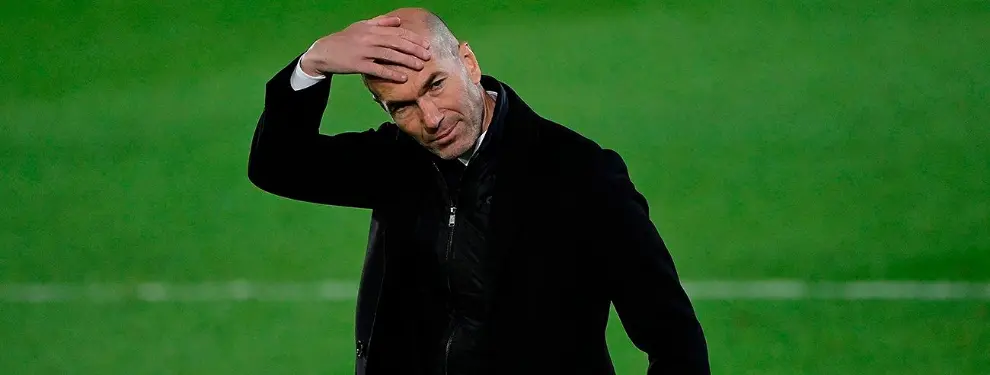 Zidane tiene una fuerte pelea con un peso pesado del Real Madrid