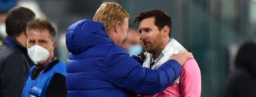 Hasta Leo Messi Alucina Con El Castigo De Ronald Koeman A Un Jugador