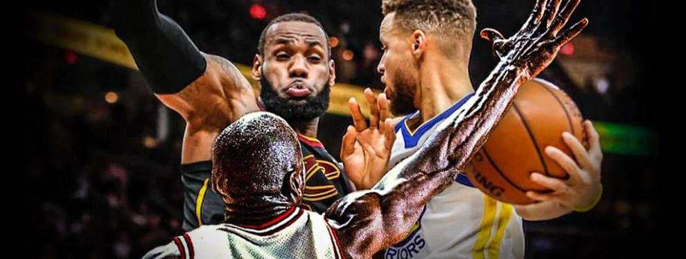 El amuleto estilístico de LeBron para tumbar a Curry - LeBron