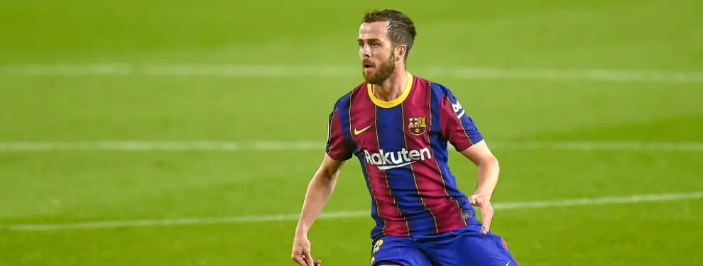 Miralem Pjanic puede entrar en un intercambio increíble para el Barça