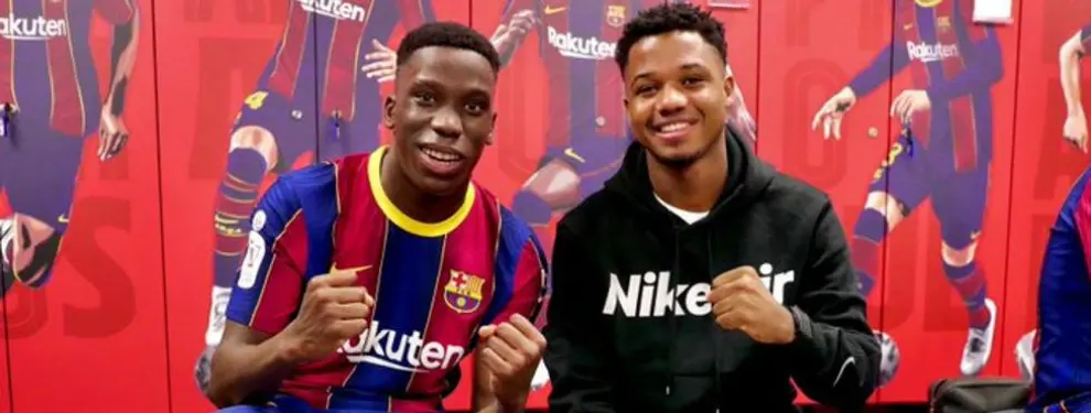 Los próximos Ansu Fati e Ilaix Moriba del Barça son estos