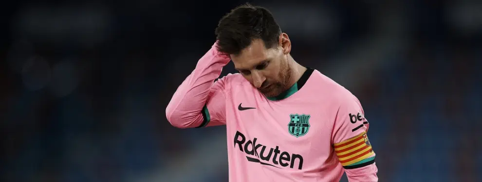 Leo Messi admite su error rechazando el fichaje del verdugo del Madrid