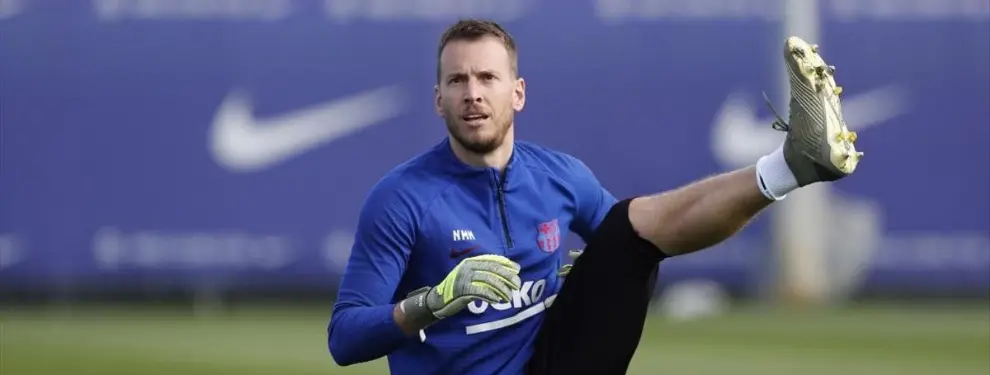 Neto Murara tiene una oferta (y el Barça encuentra a su sustituto)