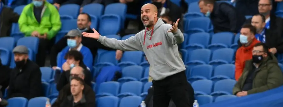 Pep Guardiola hace un tremendo favor al Real Madrid con un galáctico