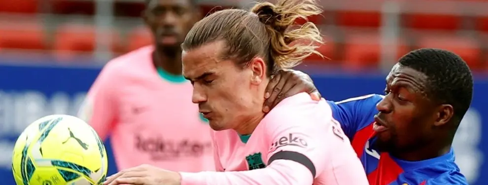 El Barça mete a Antoine Griezmann en otro intercambio galáctico