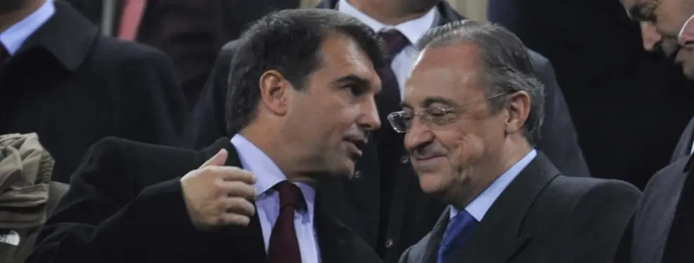 Joan Laporta y Florentino Pérez vuelven a pensar en la misma estrella