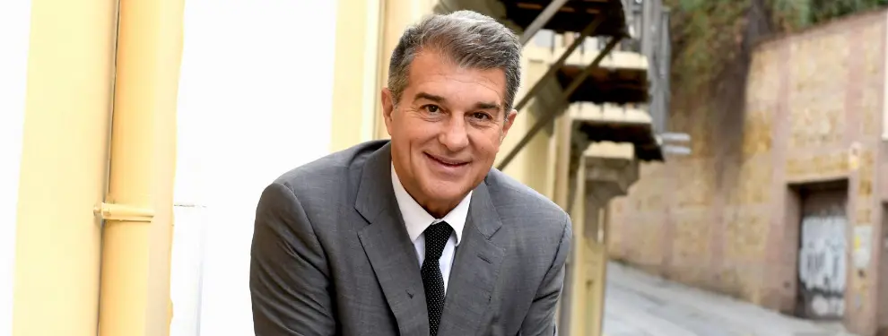 Joan Laporta señala al primer jugador que deberá irse del Barça