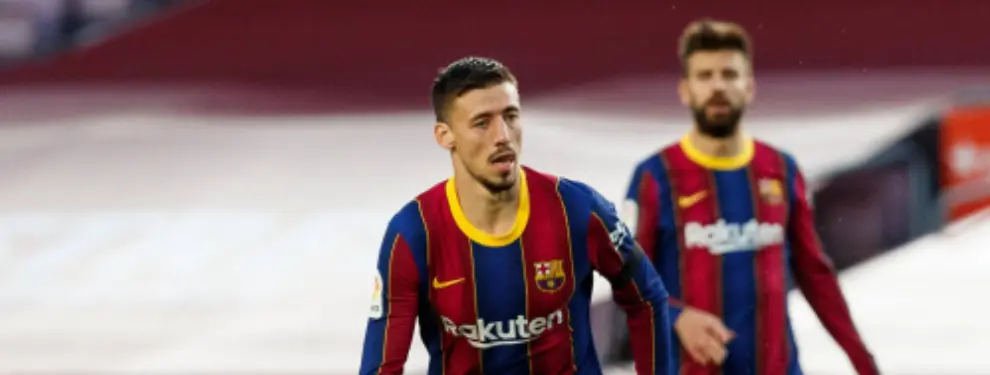 Clément Lenglet tiene la llave para acercar a un anhelo al Barça